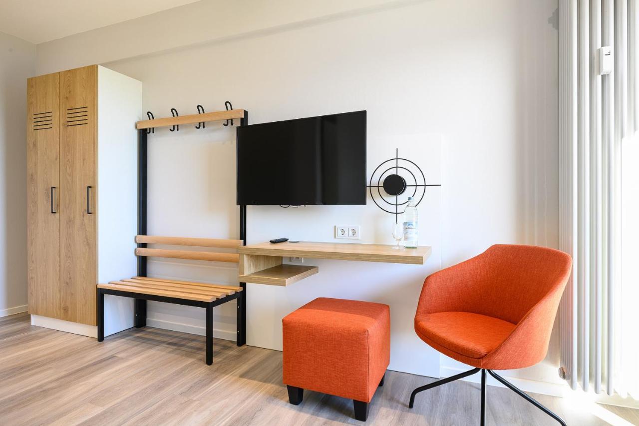 Hotel Olympia Schiessanlage Garching bei Muenchen Luaran gambar